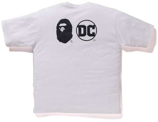 BAPE x DC Batman Relaxed Tee White Order BAPE x DC Batman Relaxed Tee White