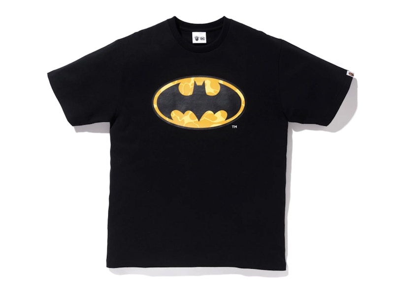 BAPE DC Batman Tee Black