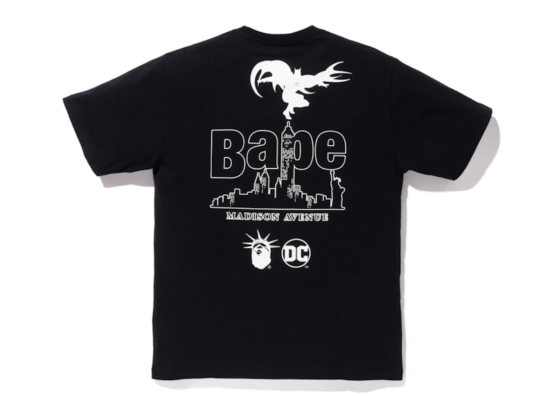 BAPE DC Batman Tee Black 圖 2