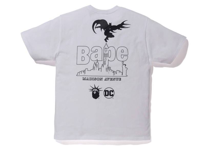 BAPE DC Batman Tee White 圖 2