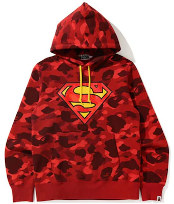 BAPE x DC 迷彩超人聯名圖案連帽衫 男女適穿款式合作款 0ZXSWM114901G Order BAPE x DC 迷彩超人聯名圖案連帽衫 男女適穿款式合作款 0ZXSWM114901G