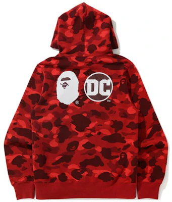 BAPE x DC 迷彩超人聯名圖案連帽衫 男女適穿款式合作款 0ZXSWM114901G Lookbook BAPE x DC 迷彩超人聯名圖案連帽衫 男女適穿款式合作款 0ZXSWM114901G