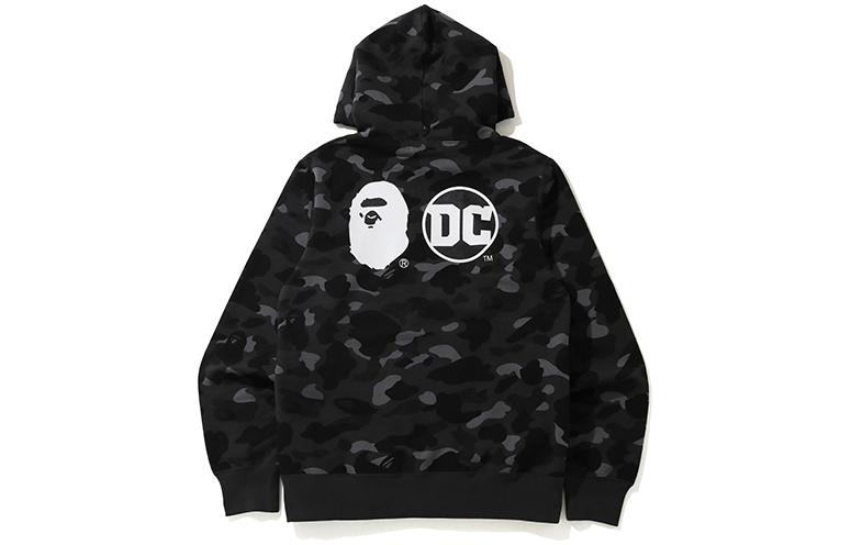 Purchase BAPE x DC 迷彩超人聯名圖案連帽衫 男女適穿款式合作款 0ZXSWM114901G