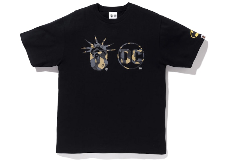 BAPE DC Madison Avenue Tee Black