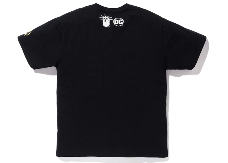 BAPE DC Madison Avenue Tee Black 圖 2