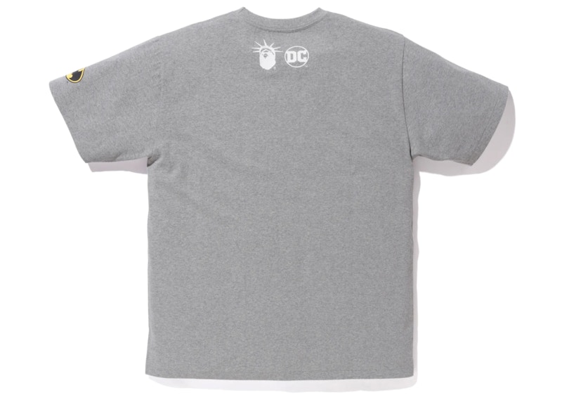 BAPE DC Madison Avenue Tee Gray 圖 2