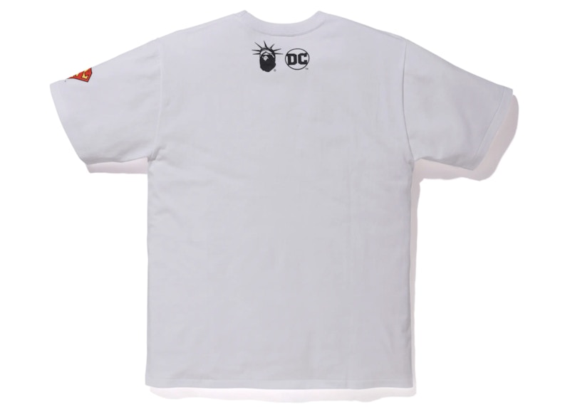 BAPE DC Madison Avenue Tee White 圖 2