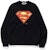 BAPE x DC Superman Crewneck Black