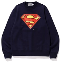 BAPE x DC Superman Crewneck Navy BAPE x DC Superman Crewneck Navy