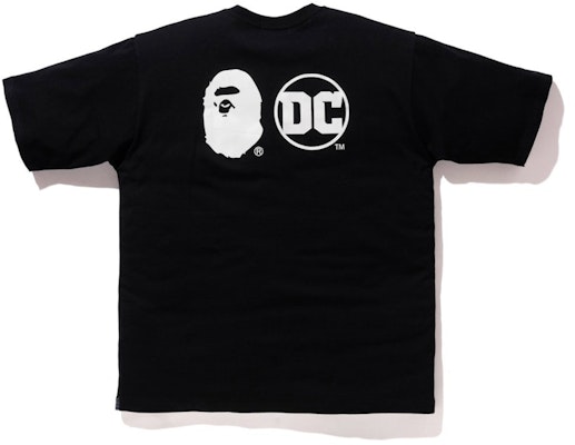 BAPE x DC Superman Relaxed Tee Black Order BAPE x DC Superman Relaxed Tee Black
