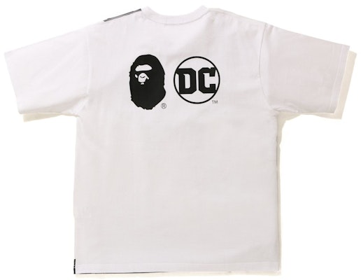 BAPE x DC 超人寬鬆版白色T恤 Order BAPE x DC 超人寬鬆版白色T恤