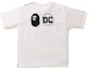 Order BAPE x DC 超人寬鬆版白色T恤