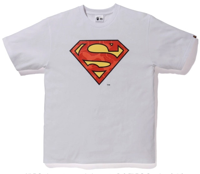 bape-x-dc-superman-tee-white