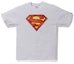 Buy BAPE x DC Superman Tee White