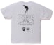 Order BAPE x DC Superman Tee White