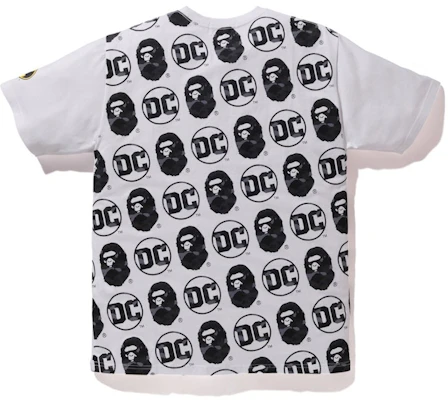 BAPE x DC 联名T恤 白色/黑色 Order BAPE x DC 联名T恤 白色/黑色