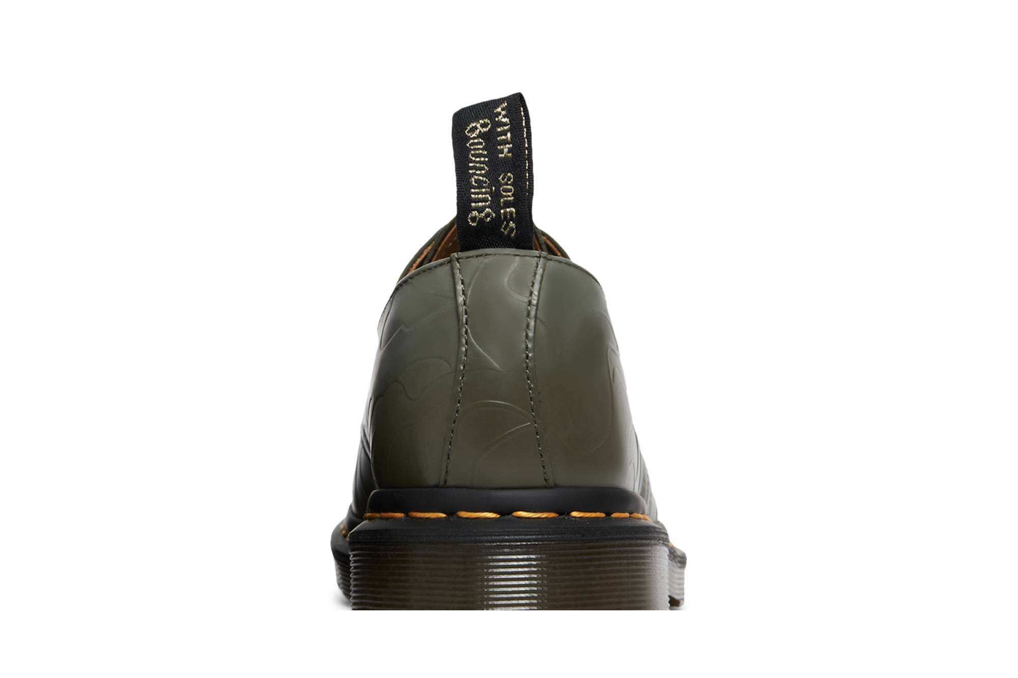 BAPE Dr. Martens 1461 Friends & Family 'Khaki Embossed Camo' 圖 7