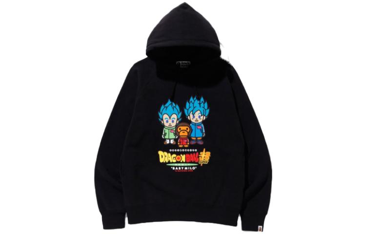 BAPE Dragon Ball Super Collab Hoodie with Cartoon Character Graphic Unisex 0IXSWM114919D