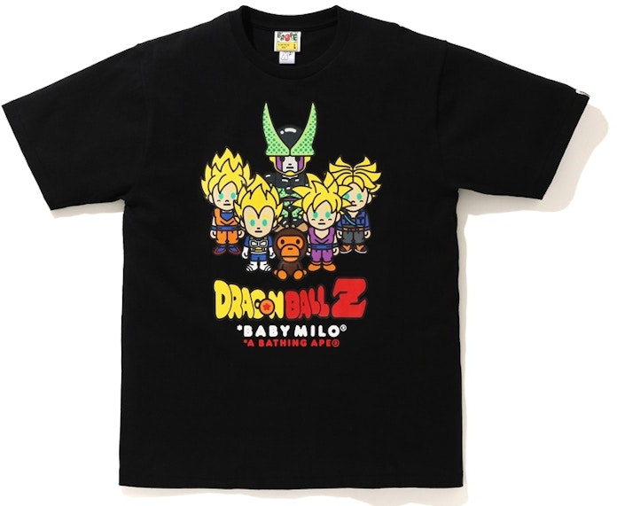 bape-x-dragon-ball-z-baby-milo-super-saiyan-and-cell-tee-black