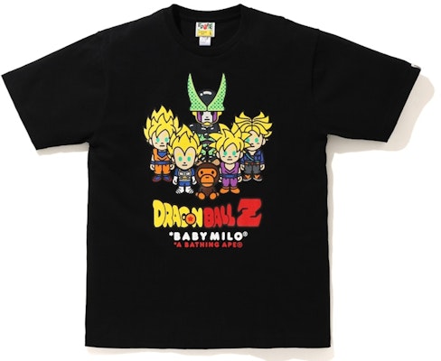 ベイプ×ドラゴンボールZ ベイビーマイロ 超サイヤ人&セルTシャツ (黒)
Buy ベイプ×ドラゴンボールZ ベイビーマイロ 超サイヤ人&セルTシャツ (黒)