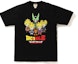Buy ベイプ×ドラゴンボールZ ベイビーマイロ 超サイヤ人&セルTシャツ (黒)