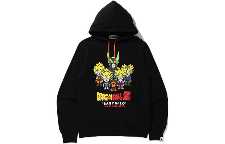 BAPE Dragon Ball Z Super Saiyan Hoodie Unisex 2G23-114-915
