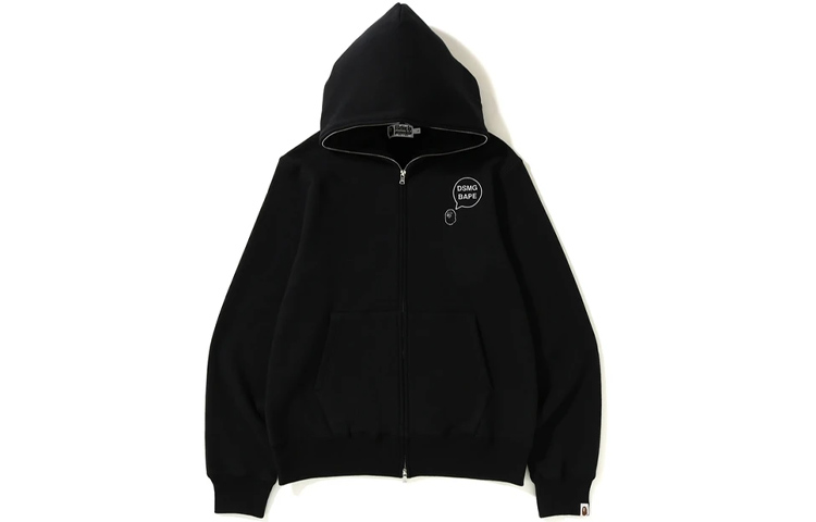 BAPE DSMG Full-Zip Hoodie Jacket Unisex 1E70-115-046