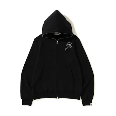 BAPE DSMG Full-Zip Hoodie Jacket Unisex 1E70-115-046