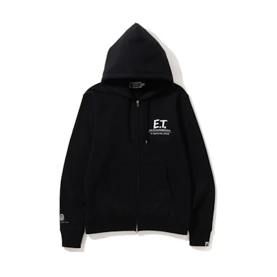 BAPE ET Ape Head Hoodie Unisex Casual Streetwear Collaboration 0ZXSWM115906J