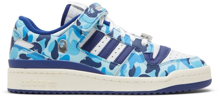 BAPE x Forum adidas Low 84 '30th Anniversary - Blue' ID4772 BAPE x Forum adidas Low 84 '30th Anniversary - Blue' ID4772