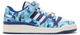 BAPE x Forum adidas Low 84 '30th Anniversary - Biru' ID4772