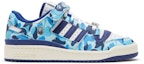 Buy BAPE x Forum adidas Low 84 '30th Anniversary - Biru' ID4772