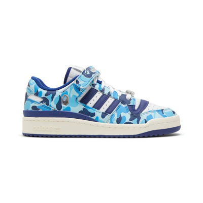 BAPE Forum adidas Low 84 '30th Anniversary - Blue'