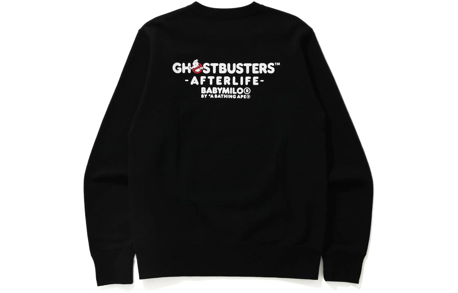 BAPE GHOSTBUSTERS Ape Head Crewneck  Pullover Sweatshirt Collaboration. 1H23-113-904 圖 3