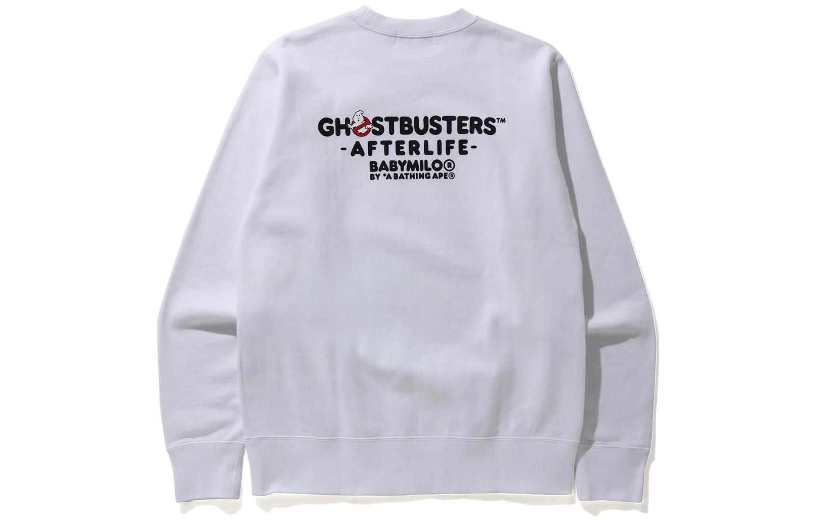 BAPE GHOSTBUSTERS Ape Head Crewneck  Pullover Sweatshirt Collaboration. 1H23-113-904 圖 5