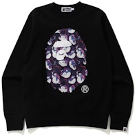 BAPE x Ghostbusters Ape Head Crewneck Black BAPE x Ghostbusters Ape Head Crewneck Black
