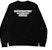 BAPE x Ghostbusters Ape Head Crewneck Black