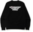 Order BAPE x Ghostbusters Ape Head Crewneck Black