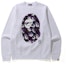 Buy BAPE x Ghostbusters Ape Head Crewneck White