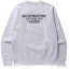 Order BAPE x Ghostbusters Ape Head Crewneck White