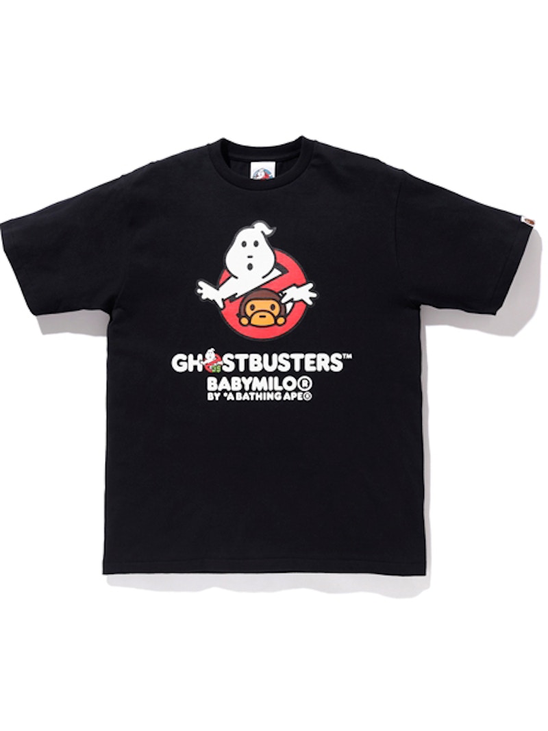 Buy BAPE x Ghostbusters Baby Milo Camiseta #2 Negra