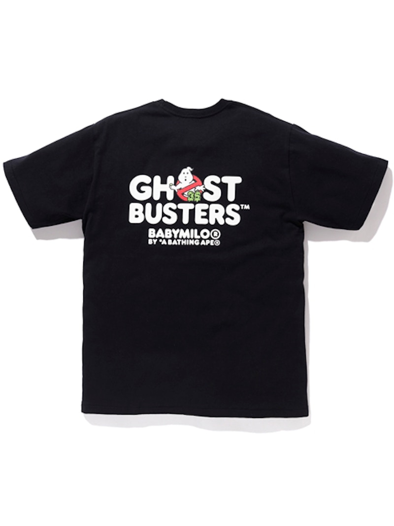 Order BAPE x Ghostbusters Baby Milo Camiseta #2 Negra