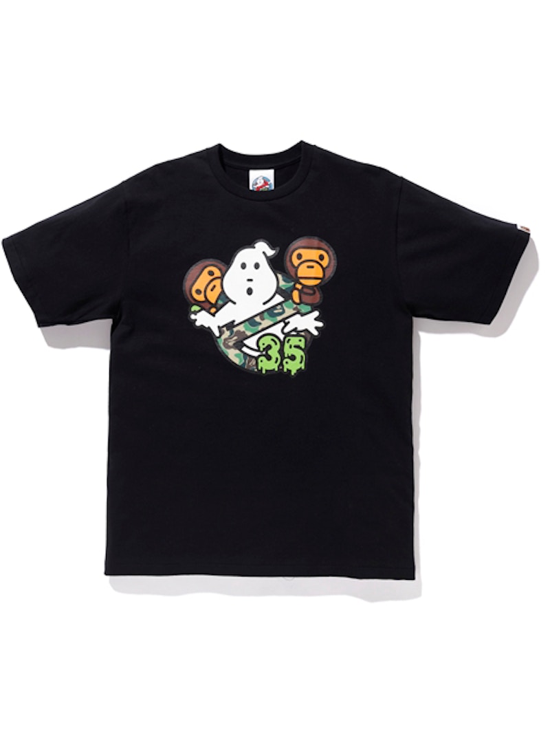 BAPE Ghostbusters Baby Milo Tee #6 Black