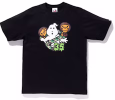 BAPE x Ghostbusters Baby Milo Tee #6 Black BAPE x Ghostbusters Baby Milo Tee #6 Black