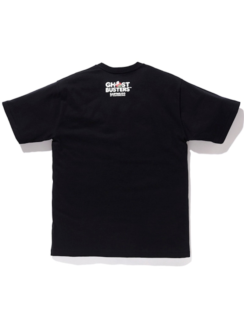 BAPE Ghostbusters Baby Milo Tee #6 Black 圖 2