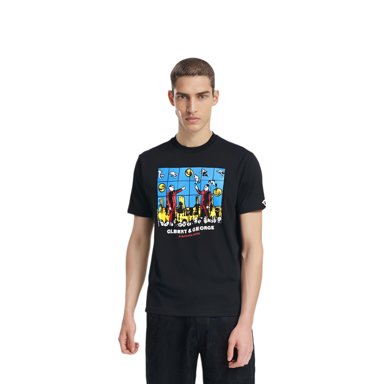 BAPE Gilbert & George Collaboration Graphic Cartoon  Tee 1H23-110-901 圖 5