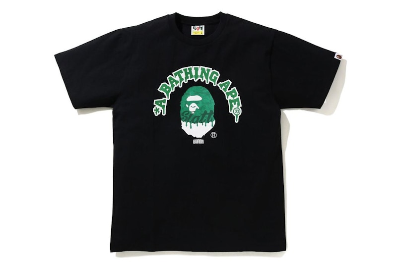 BAPE x GUNNA Tee Black/Green
