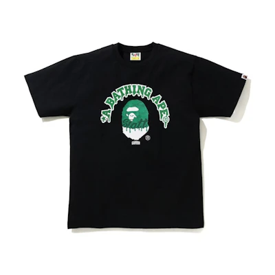 BAPE GUNNA Tee Black/Green