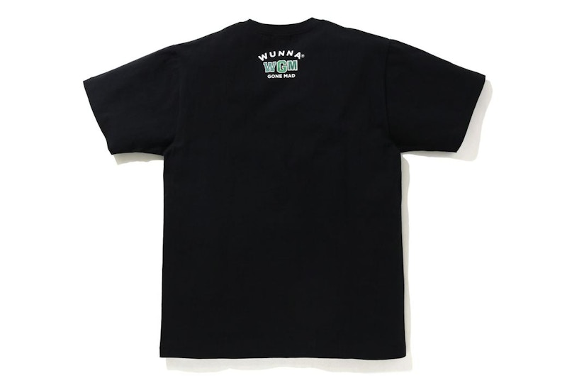 Order BAPE x GUNNA Tシャツ (黒/緑)
