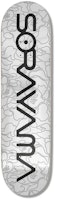 BAPE x Hajime Sorayama Camo Skateboard Deck Silver BAPE x Hajime Sorayama Camo Skateboard Deck Silver